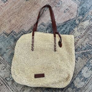 Lucky Brand Strawbag Purse